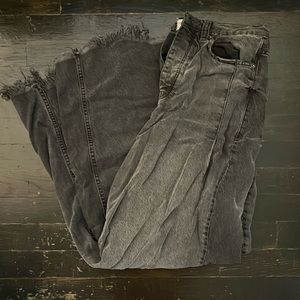 Free People Old West Slouch Jean